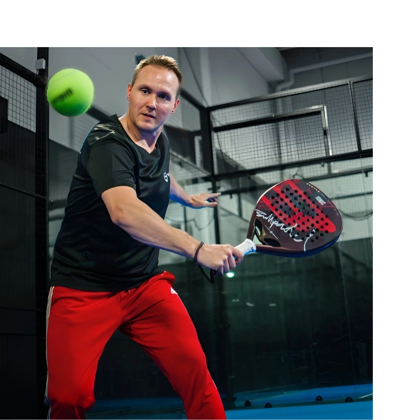 Tuukka Papinaho - Padel coaching expertise